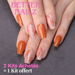 Faux Ongles Couleur Été