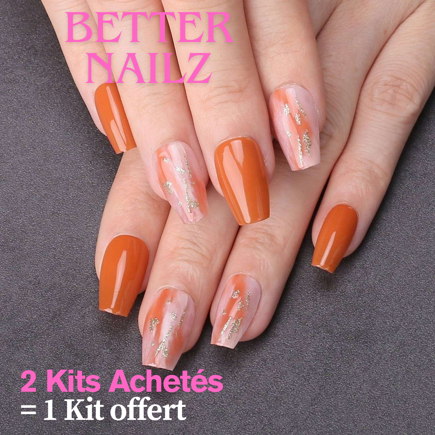 Faux Ongles Couleur Été