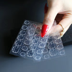 Autocollant Double Face Transparent - Patch