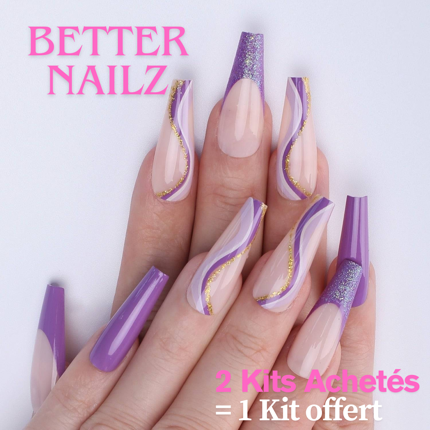 Faux Ongles Designs Originaux