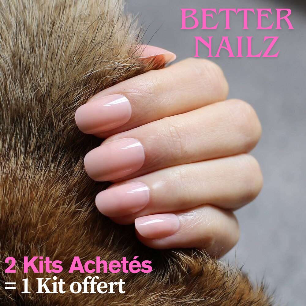 Faux Ongles Discret Nude