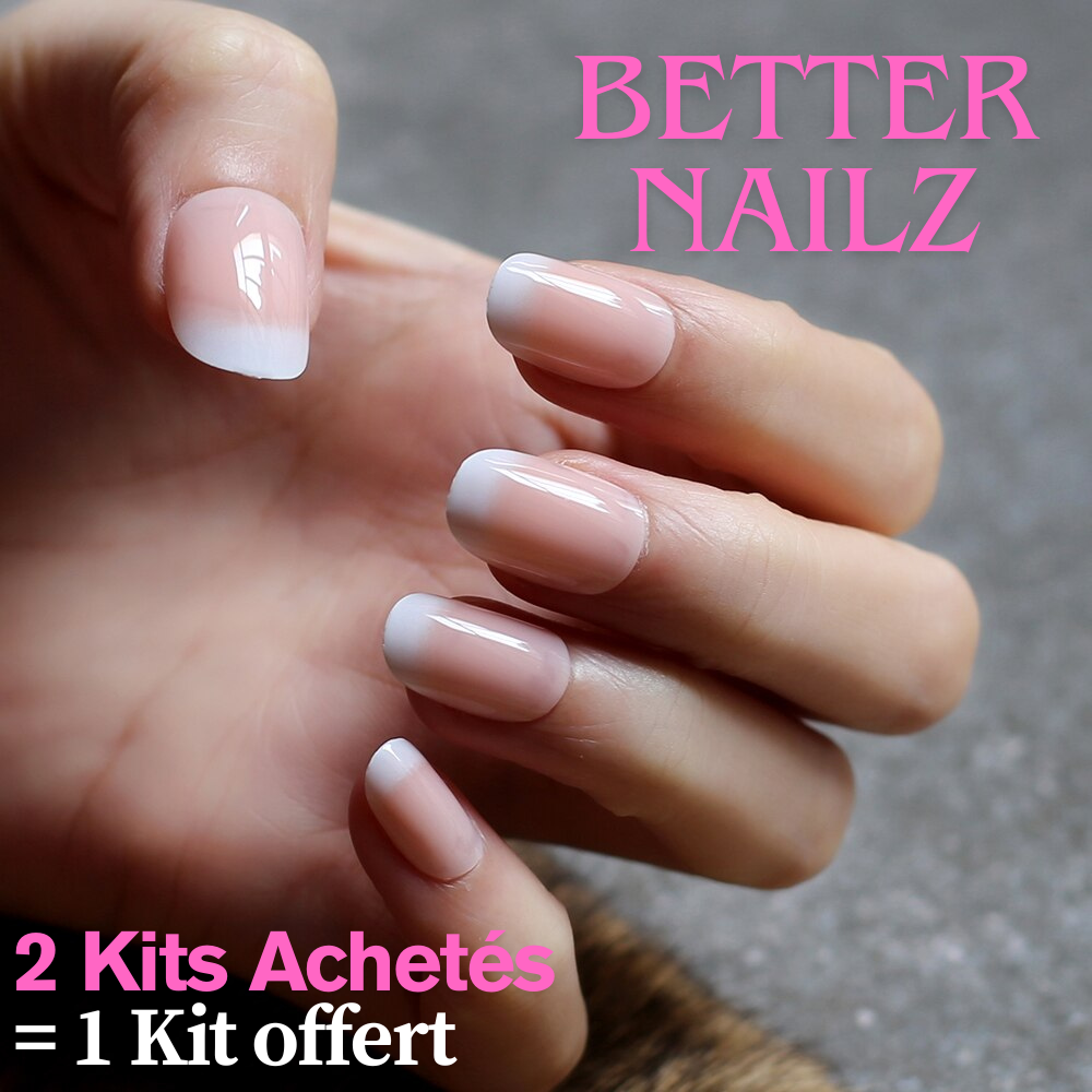 Faux Ongles French Fine