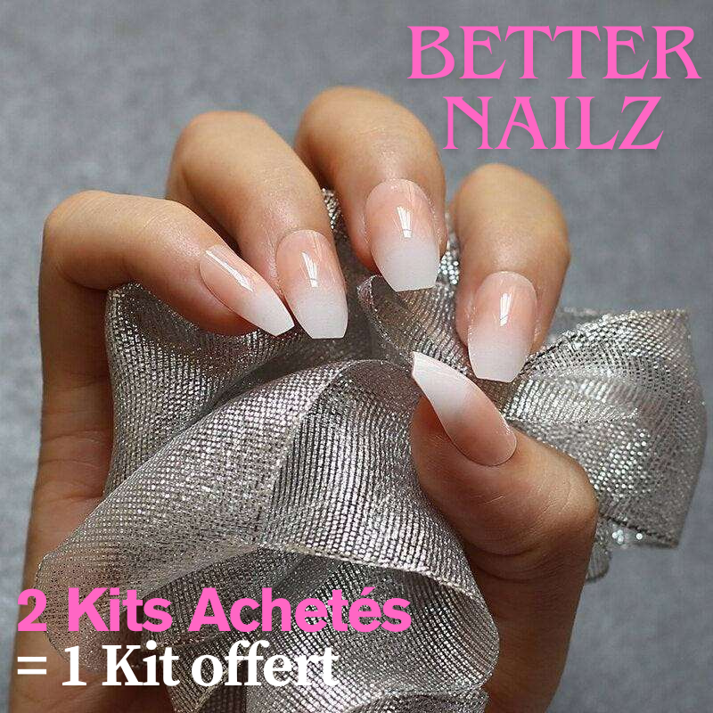 Faux Ongles Nude Babyboomer