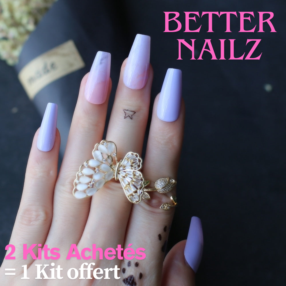 Faux Ongles Blanc Amande Longs Élégants